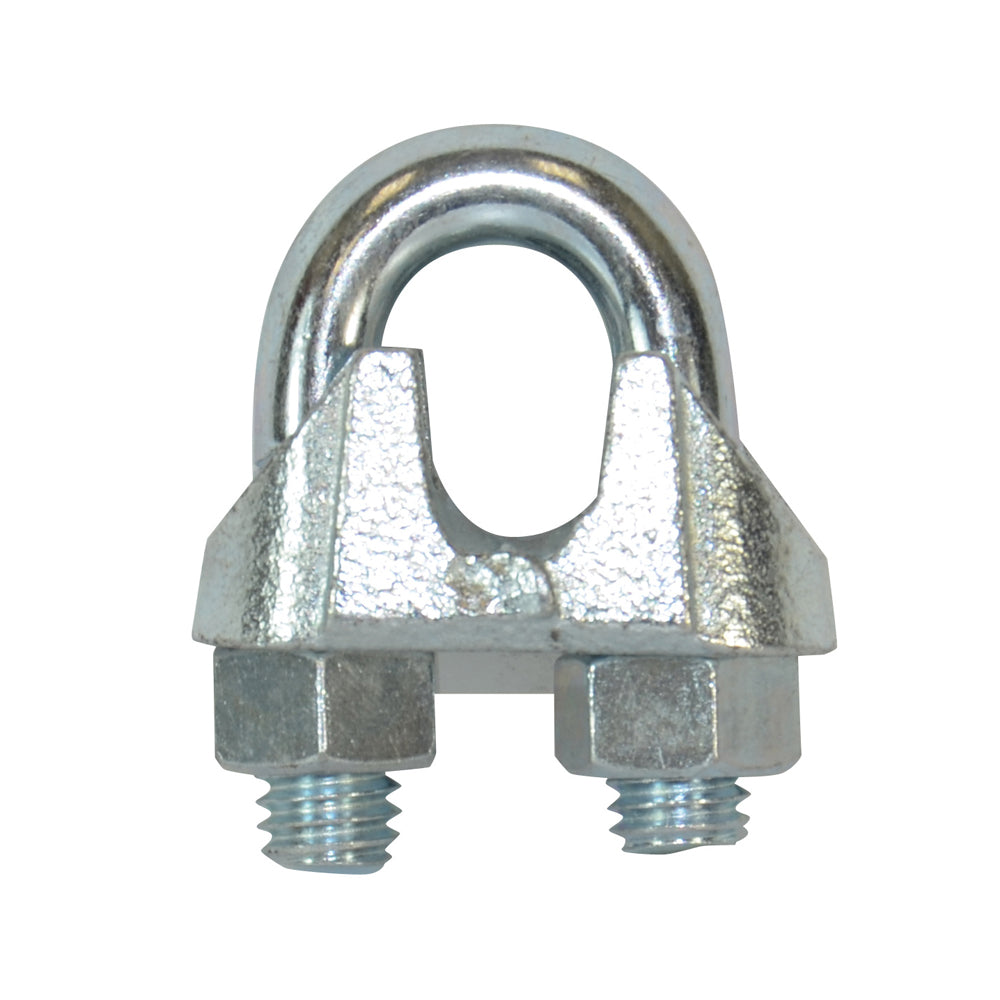 7/8 Inch Hot Galvanized 1030 Carbon Steel Malleable Wire Rope Clip