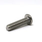 #5/16-18 x 2 Inch Stainless Steel One-Way Round Head Machine Screw