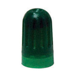 Green Plastic Long TPMS Nitrogen Valve Cap - For GM Snap-In TPMS Rubber Valve Stem
