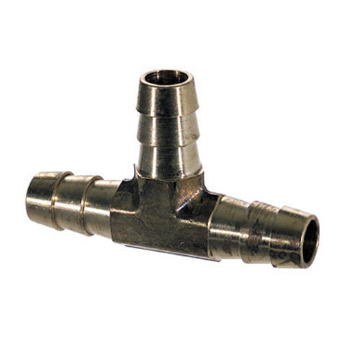 1/4 Inch Barbed Hose CA360-Ca345 Brass Barbed Hose Tee