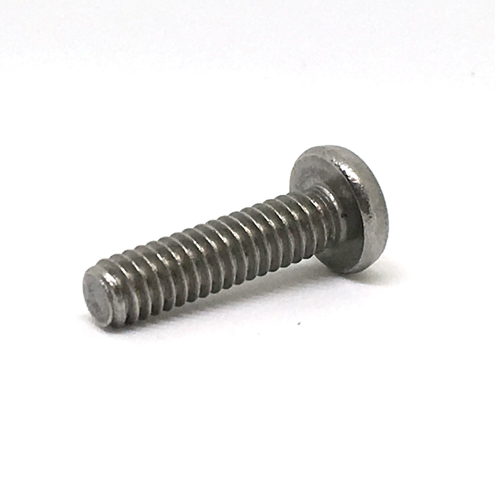 #10-32 x 1 Inch Stainless Steel Spanner Pan Head Tamper Resistant Machine Screw