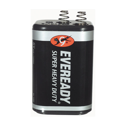 Eveready Super Heavy Duty 6V Lantern Battery