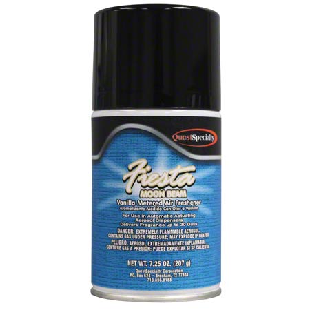 Quest Specialty Metered Air Freshener Vanilla Moon Beam - 6.5 Oz Net Weight - Aerosol