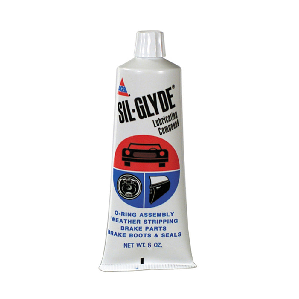 Sil-Glyde Lubricating Compound Squeeze Tube - 8 Oz