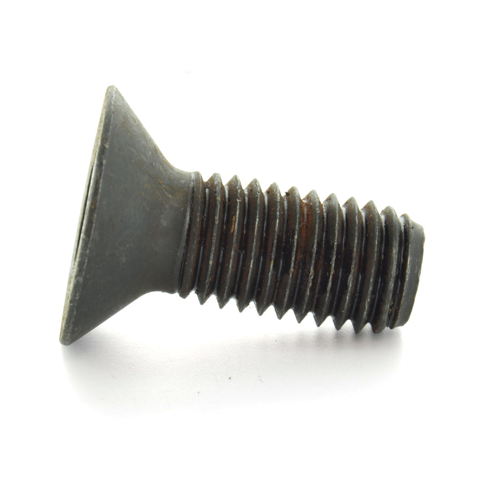 M6 x 1 x 40 Mm Coarse Black Oxide Class 10.9 DIN 7991 Flat Head Socket Cap Screw