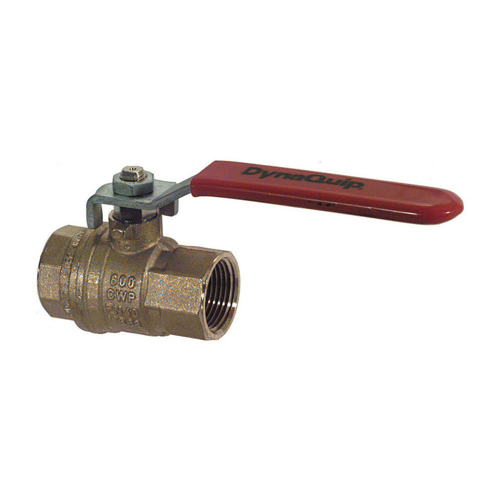 1-1/4 Inch Solder 600 Psi Cwp 150 Psi Steam Forged Brass 2-Piece Body Ball Valve