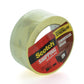 2" x 180' 3M Scotch Packaging Tape 3750 Clear