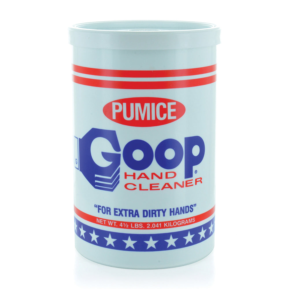 Goop Original Formula Creme Hand Cleaner With Pumice - 4.5 Lb