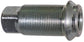 1-1/8-16 Inch Outside 3/4-16 Inch Inside 1-1/8 Inch Hex Left Handed Wheel Nut For Aluminum Wheels