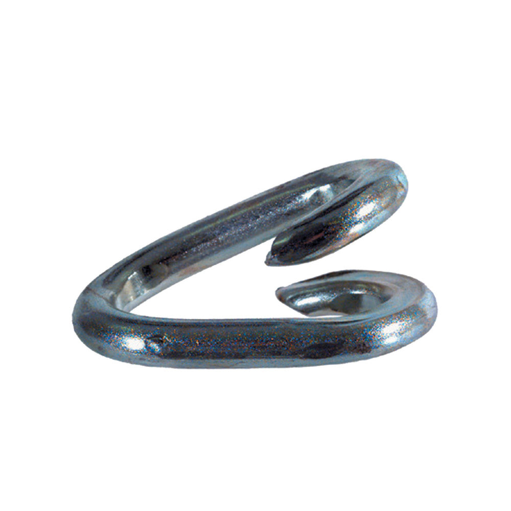 5/16 Inch 900 Lb Electro-Galvanized Zinc Plated Steel Repair/Lap Link