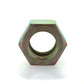5/8-18 Fine Yellow Zinc Grade 8 Finished Hex Nut