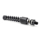 3/8" Barb- 1/4" Mnpt Flexzilla® Pro Reusable Air Hose Fitting With Ball Swivel