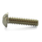#6-32 x 1 Inch Coarse Plain 18-8 (A2) Stainless Steel #2 Phillips Drive Round Head Machine Screw