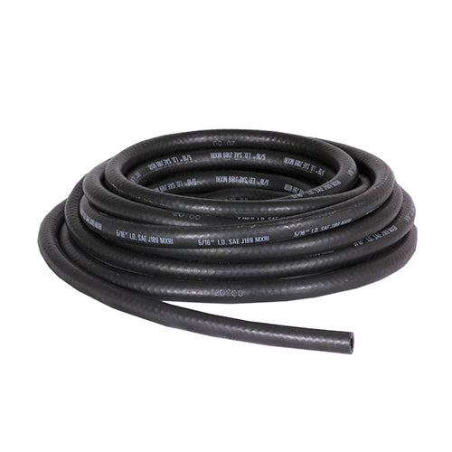 5/16 Inch X 25 Ft Roll Black Transmission Cooler Hose - Nitrile Inner