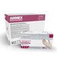 Ammex X-Large 5 Mil Ivory Textured Latex Powder Free Gloveplus Premium Exam Glove - 100 Per Box