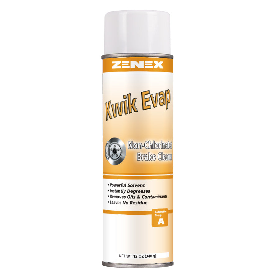 Kwik Evap Non-Chlorinated Brake Cleaner - 12 Oz