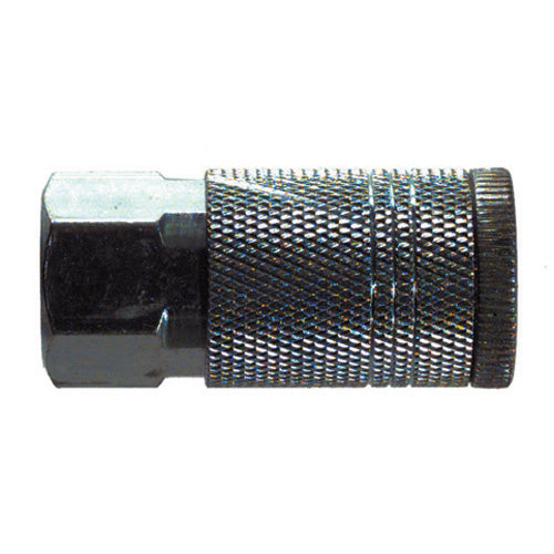 1/4 Inch Basic Size Diamond-U Style Interchange Coupler Female 1/4 Inch NPT