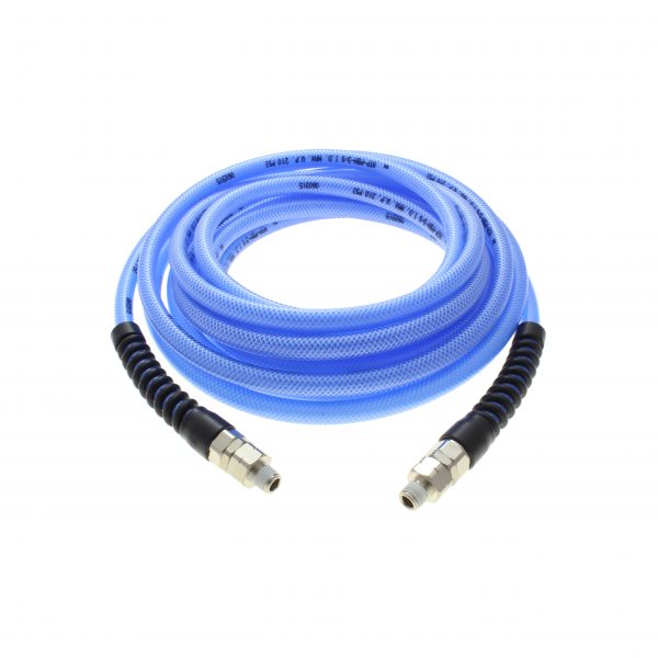 Armor-Air™ Polyurethane Hose Assembly 3/8 Inch X 50 Feet X 1/4″ MPT Rigid
