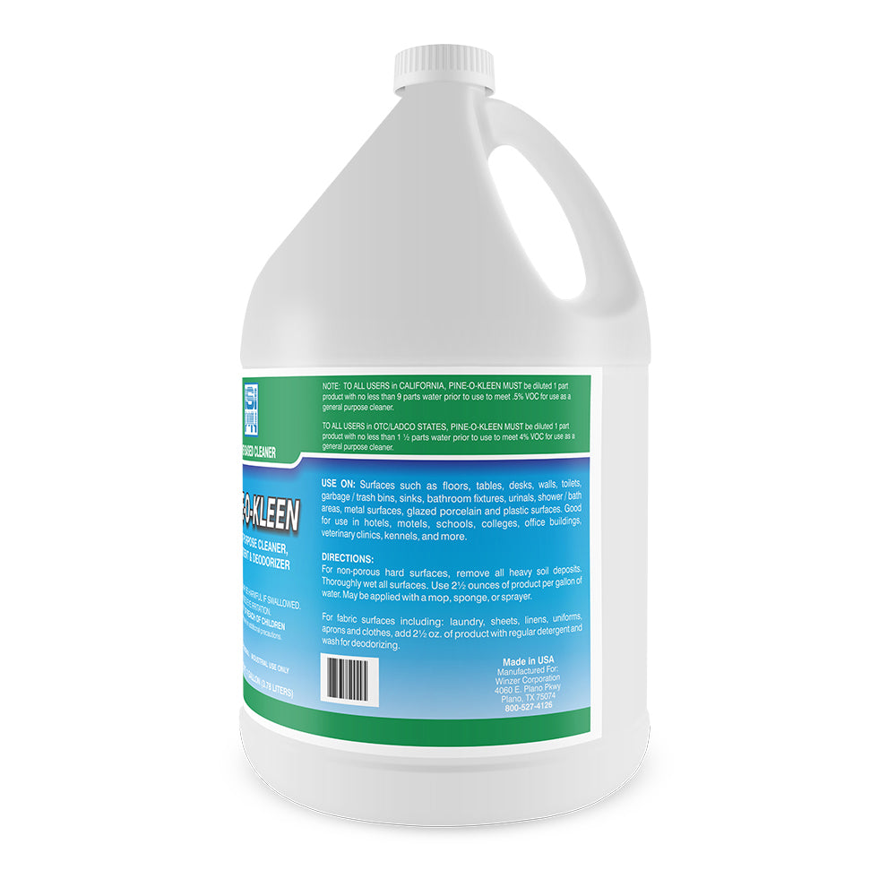 ISI Poly Pine-O-Kleen Multi-Purpose Cleaner - 1 Gallon