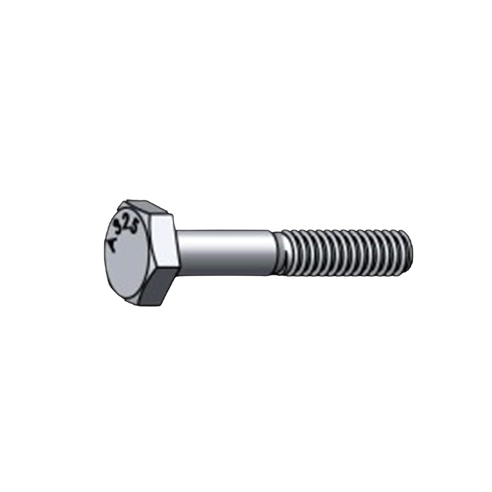 5/8-11X1-1/2 A325 Bolt Plain