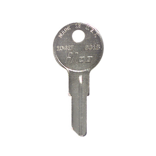 Chicago Architectural Key Blank (K5)