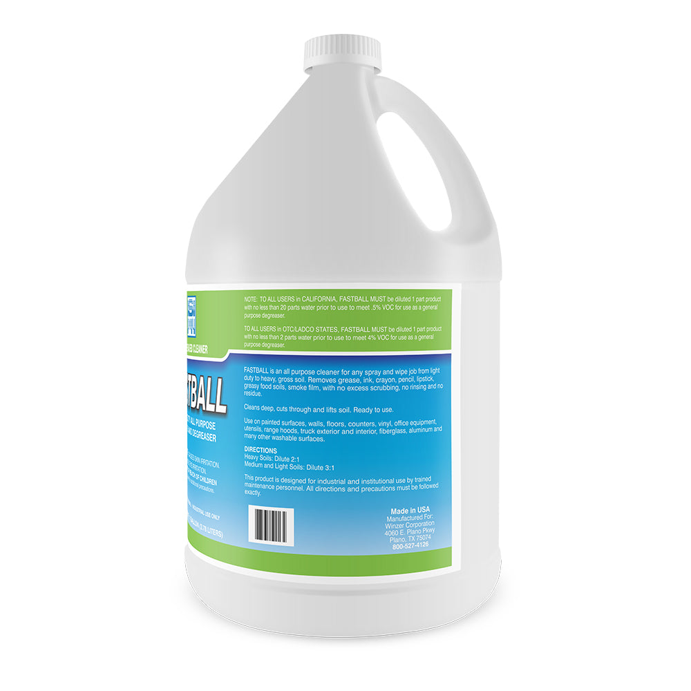 FastServ Fastball Heavy-Duty All-Purpose Cleaner & Degreaser  - 1 Gallon Bottle