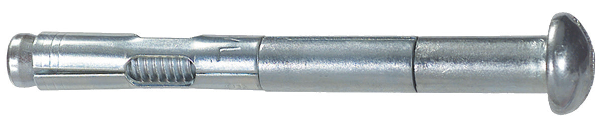 3/8 Inch X 2-1/2 Inch Zinc Plated Carbon Steel Sleeve Anchor