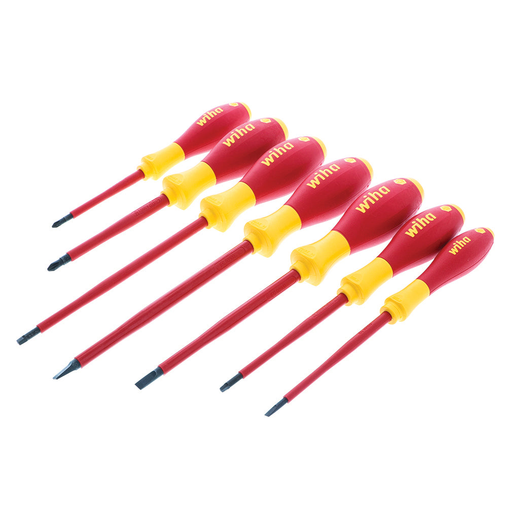 7 Piece Insulated Softfinish Screwdriver Set