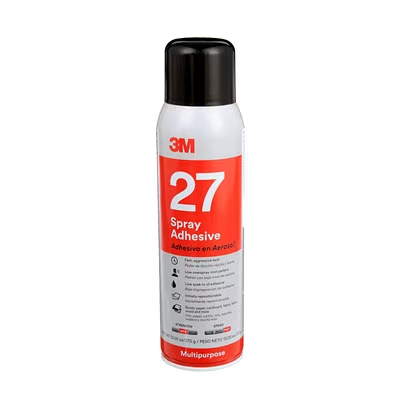 3M Multi-Purpose Spray Adhesive 27 - 16 Oz
