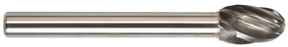 3/8 Inch Oval 1/4 Inch Shank Se-3 Carbide Bur