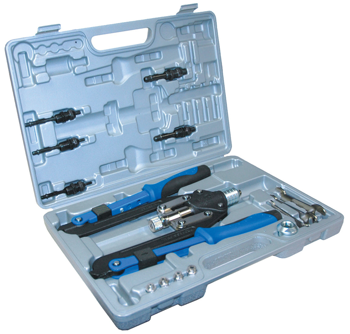 Large Blind Riveter Kit Rivetking® 2-In-1 Blind Rivet And Rivet Nut Installation Tool Kit ...