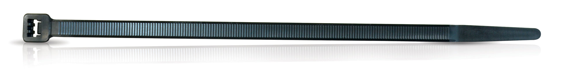 0.34 x 0.24 Inch Lashing Tie Black - 50 Per Pack