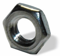 M10 x 1.5 Coarse Din 439B 18-8 (A2) Stainless Steel Hex Jam Nut