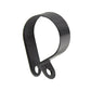 Nylon Cable Clamp H/D 1/4 Dia Wh