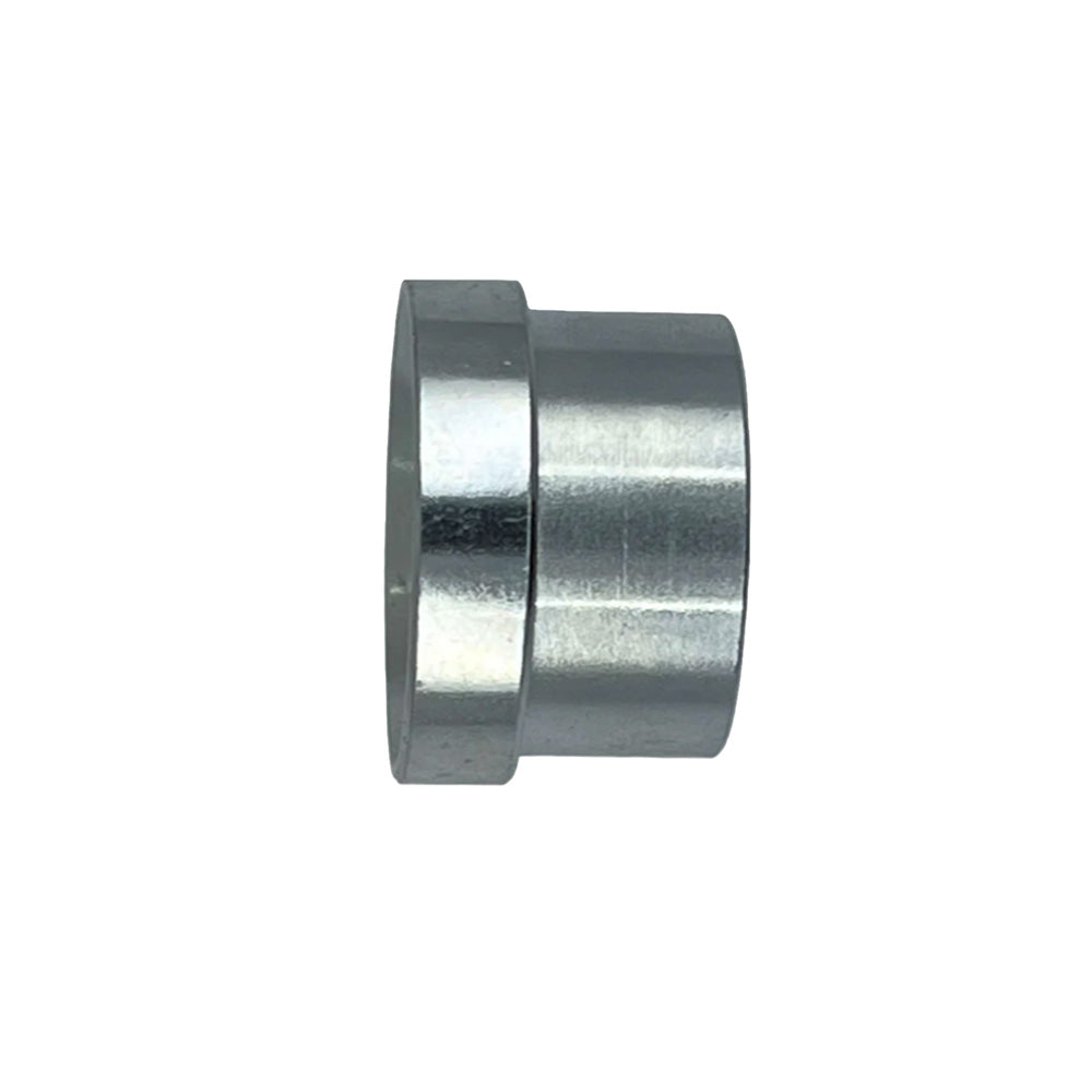 5/16 Inch 10000 Psi Zinc Plated Carbon Steel JIC 37 Degree Sleeve For 3-Piece Flare