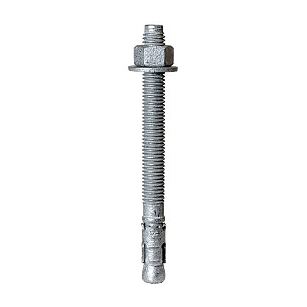 1/2 x 10 Strong Bolt 2 Wedge Style Expansion Anchor Galvanized