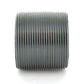 1/4" X 9" Schedule 40 Male NPT Black Welded Steel Pipe Nipple