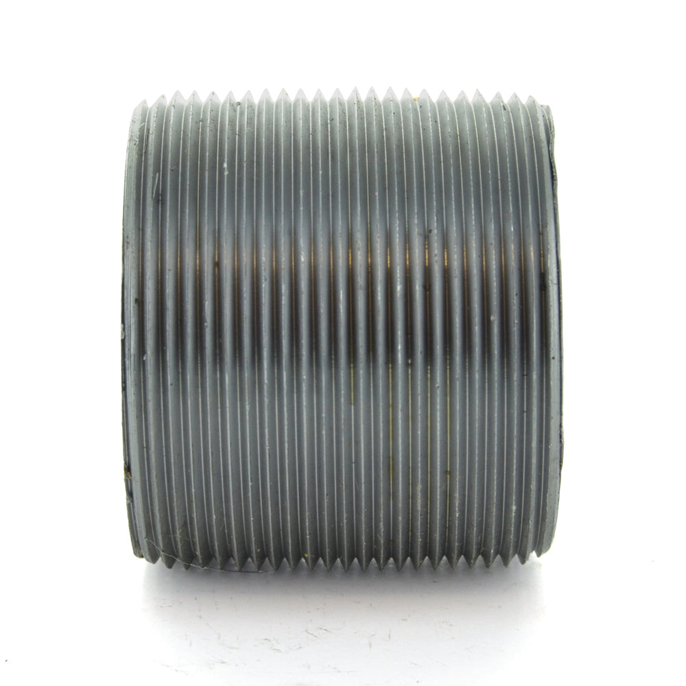 3/4" X 10" Schedule 40 Male NPT Black Welded Steel Pipe Nipple