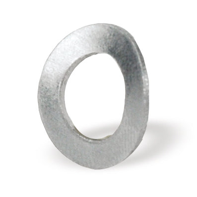 M8 Din 137B Yellow Zinc Spring Steel Wave Spring Washer
