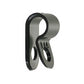 1/2 Inch X 10 White Nylon Cable Clamp
