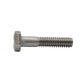 1/4-20 x 2-3/8 Inch Coarse Plain 316 Stainless Steel Hex Head Cap Screw