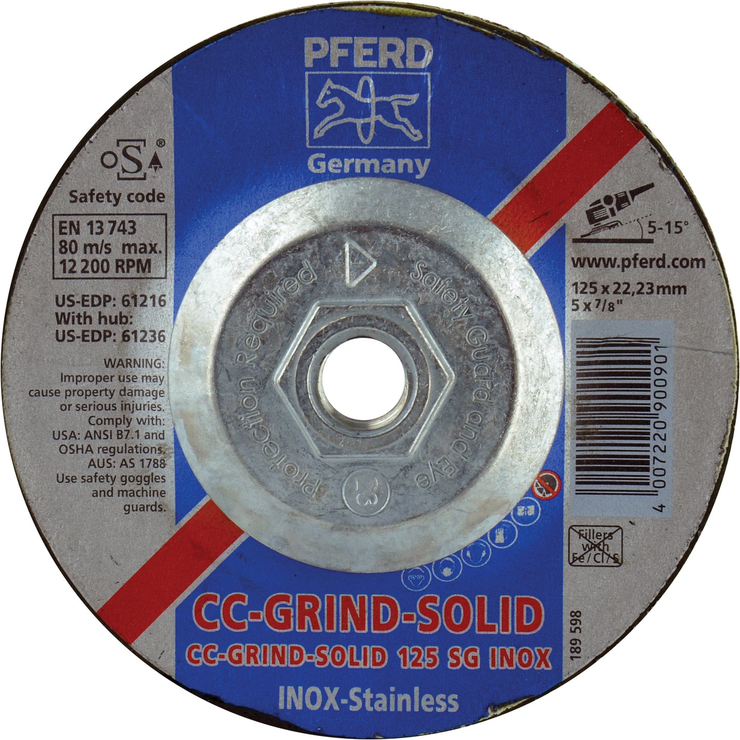 GRINDING WHEELS