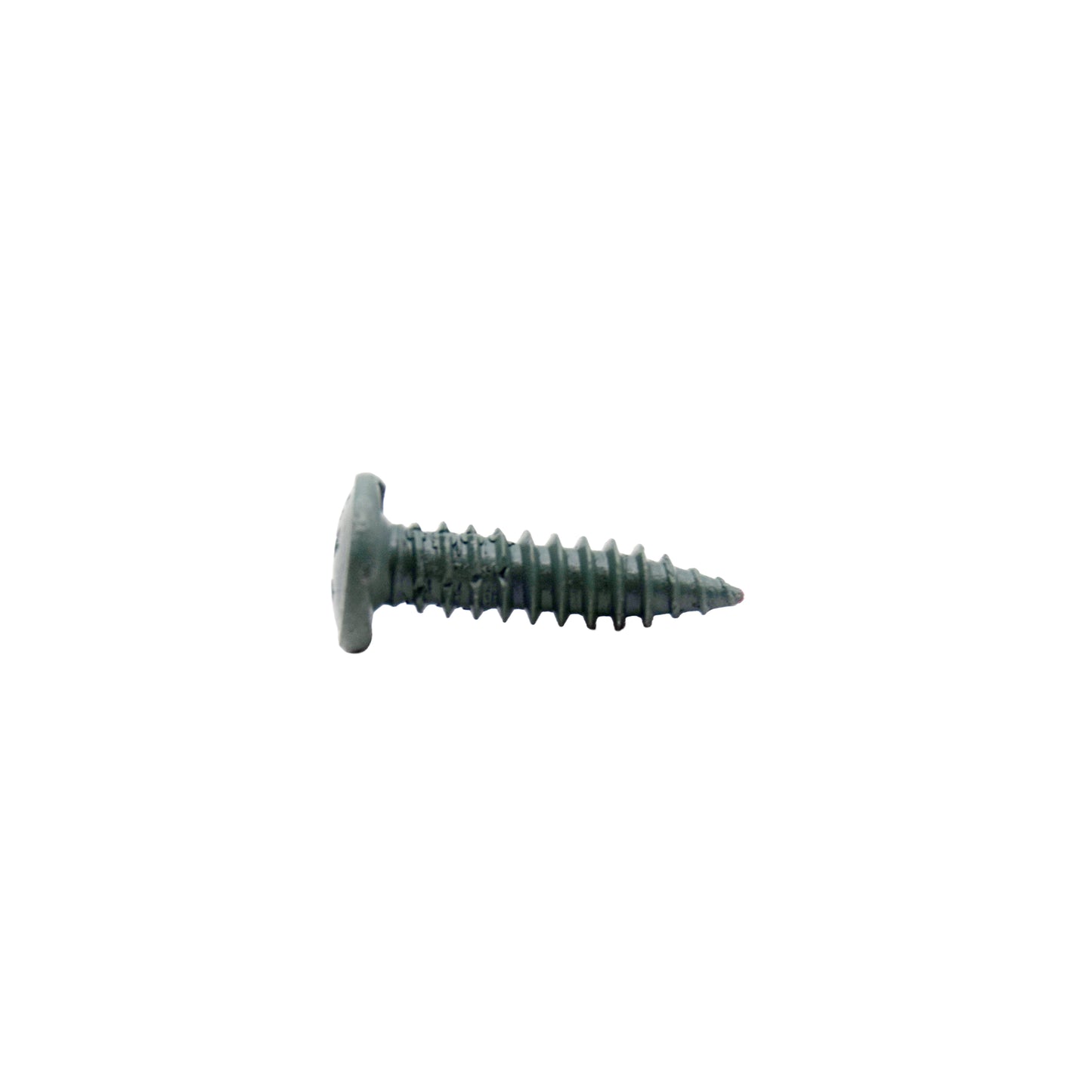 #10 x 3/4" Phillips Modified Flat Pan Head Sharp Point Coated Screw