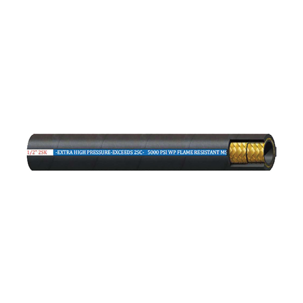 Hydraulic 1 Inch Id X 1.410 Inch Od Extreme Pressure Hydraulic Hose - Sold Per Foot