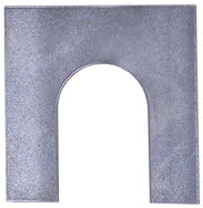 33/64 Inch x 1/64 Inch Zinc Coated Steel N Alignment Shim