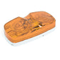 4 Inch X 2 Inch 12 Diode Clearance/Side Marker Light Amber With 2 0.180 Bullets