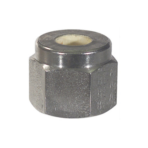 3/8 Inch Compression Tube T316 Stainless Steel Straight B-Lok Nut