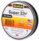3/4 Inch x 66 ft 3M Scotch Super 33+� Electrical Tape Black Pvc