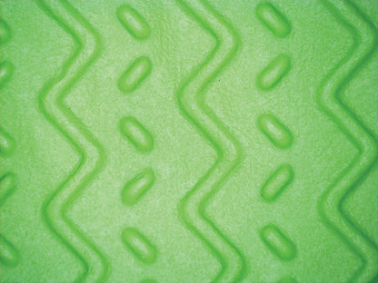 Global Glove Panther-Guard Bio-D Nitrile Powder-Free Industrial Green 6-Mil Wave Texture Disposable Gloves Medium