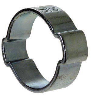 M27 23 Mm X 27 Mm Electro-Zinc Plated Carbon Steel Band 2 Ear Clamp